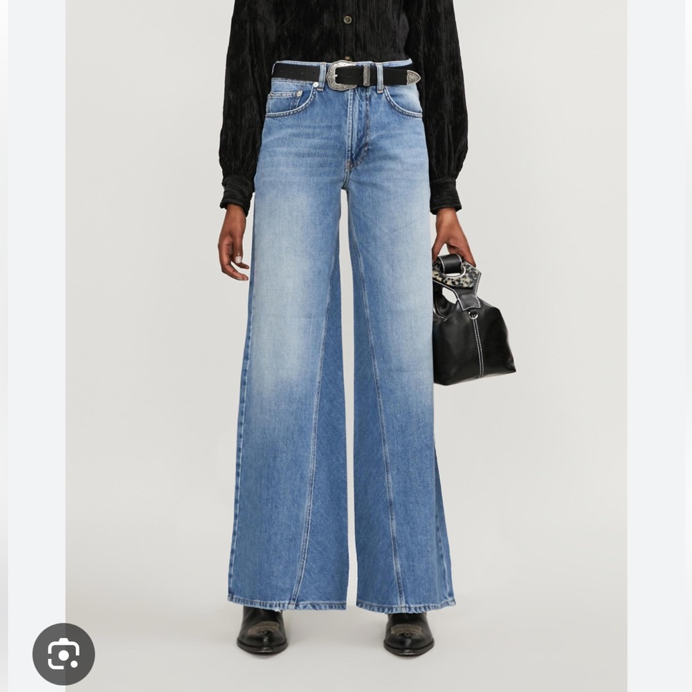 Ganni Wide Leg